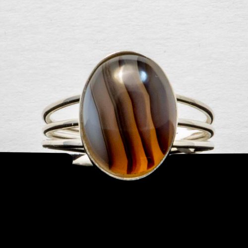Montana Moss Agate Ring