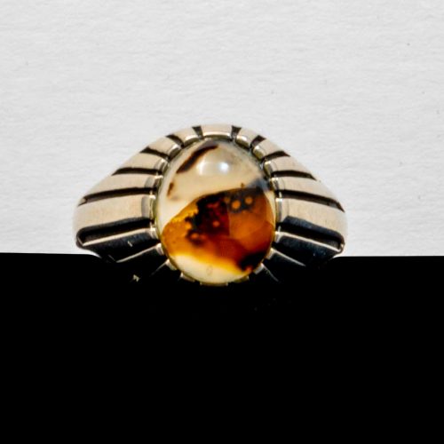 Montana Moss Agate Ring