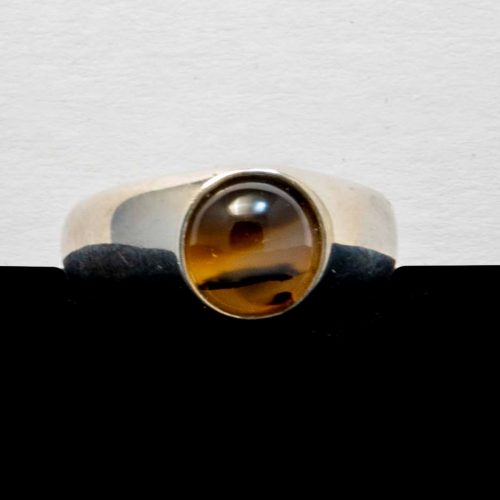 Montana Moss Agate Ring