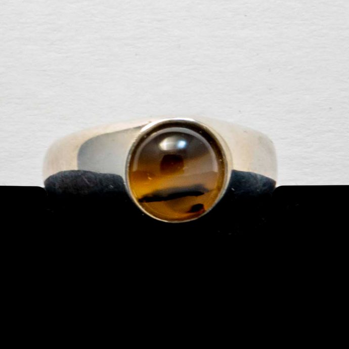 Montana Moss Agate Ring