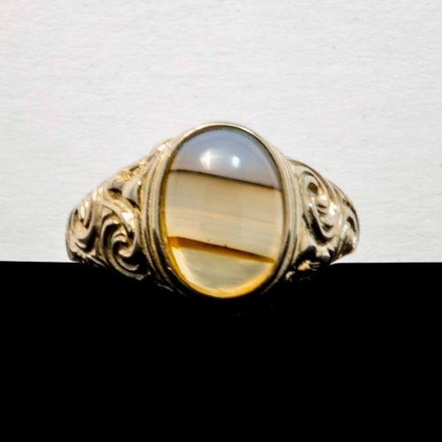 Montana Moss Agate Ring