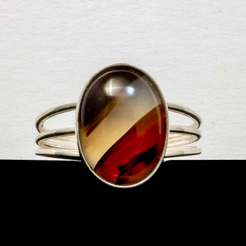 Montana Moss Agate Ring