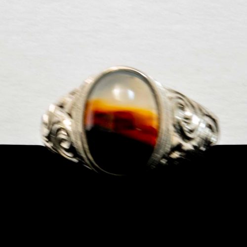 Montana Moss Agate Ring