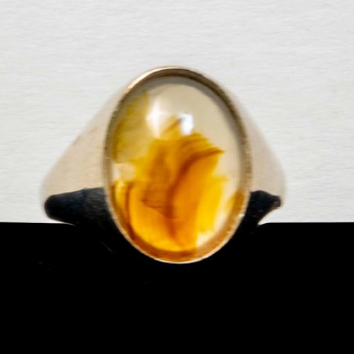 Montana Moss Agate Ring