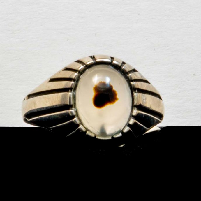 Montana Moss Agate Ring