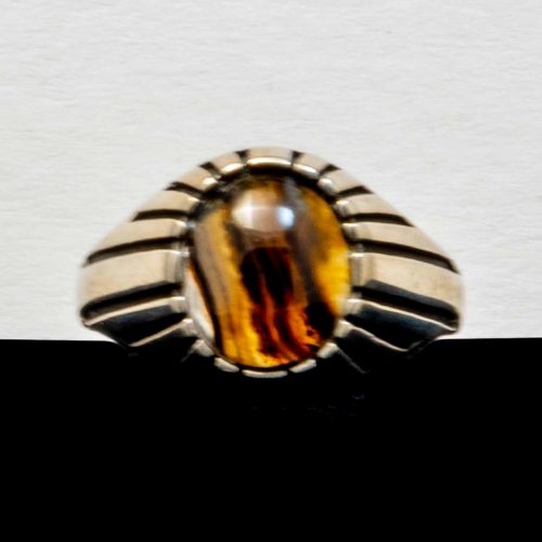 Montana Moss Agate Ring