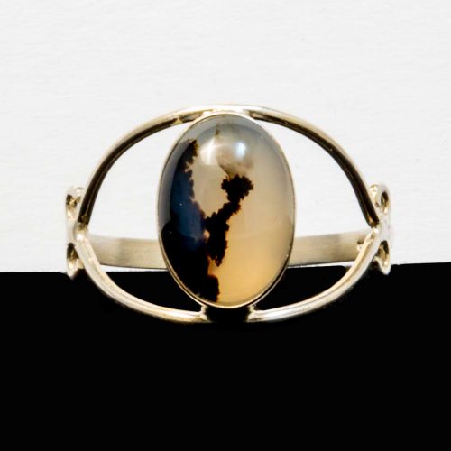 Montana Moss Agate Ring