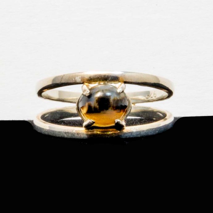 Montana Moss Agate Ring