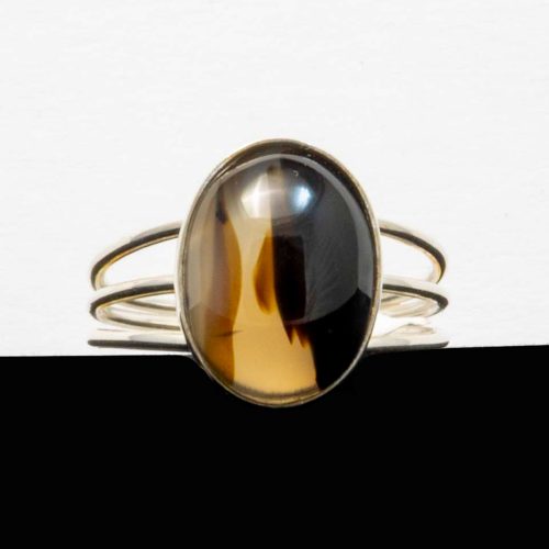 Montana Moss Agate Ring