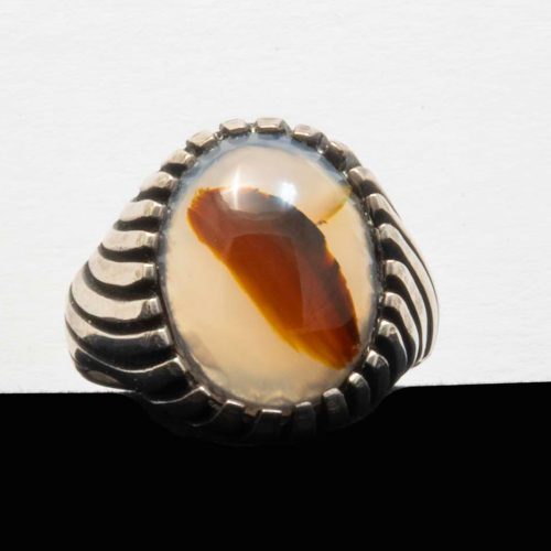 Montana Moss Agate Ring