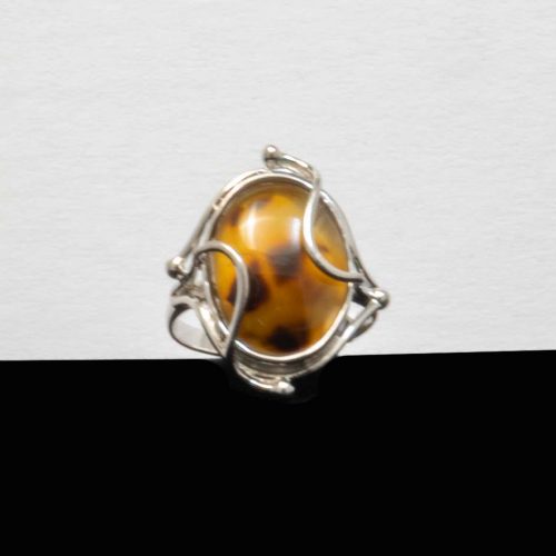 Montana Moss Agate Ring