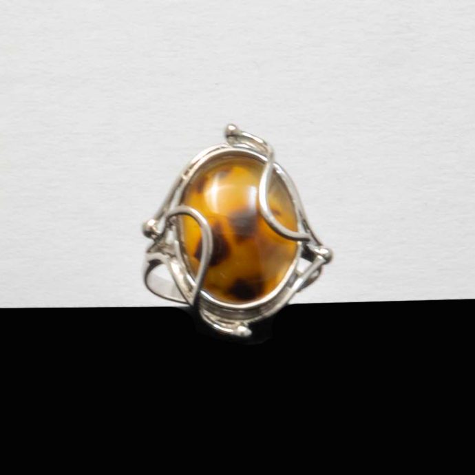 Montana Moss Agate Ring