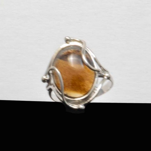 Montana Moss Agate Ring