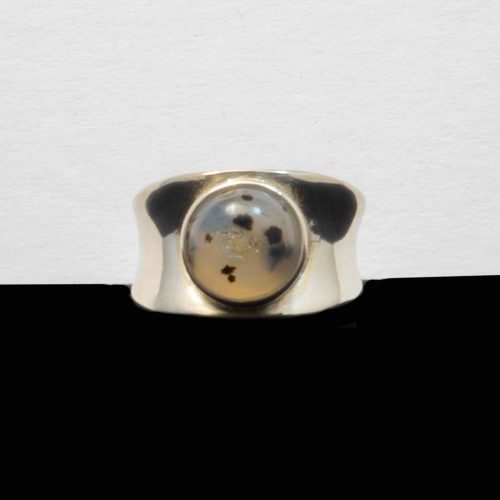 Montana Moss Agate Ring