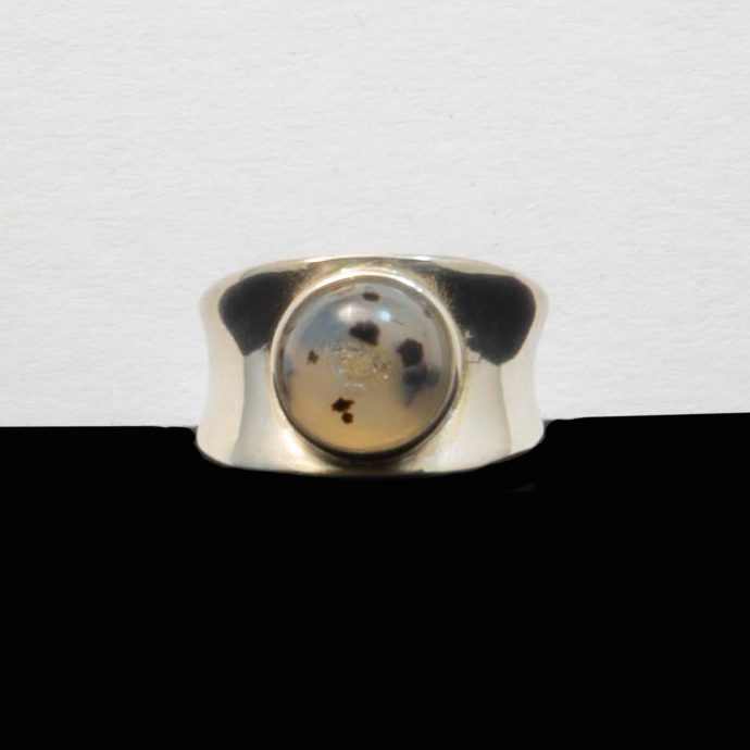 Montana Moss Agate Ring