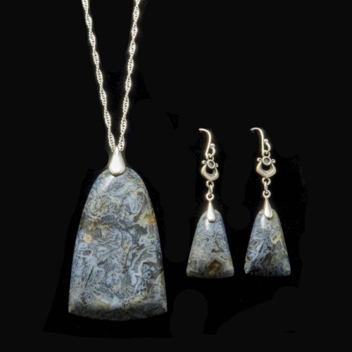 Montana Moss Agate Set