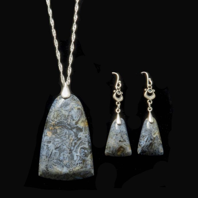 Montana Moss Agate Set
