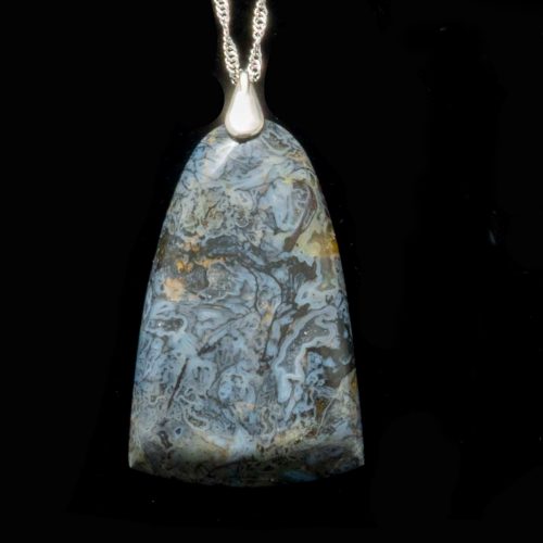 Montana Moss Agate Pendant