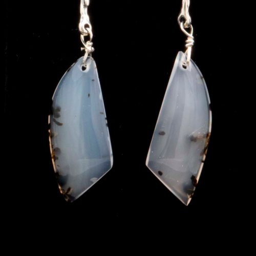 Montana Moss Agate Earrings