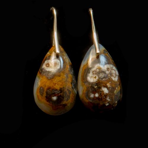 Ocean Jasper Earrings
