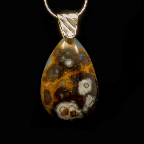 Ocean Jasper Pendant
