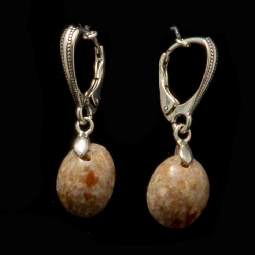 Jasper Earrings