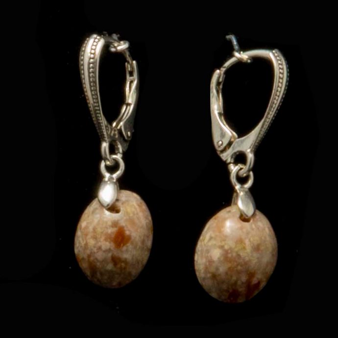 Jasper Earrings