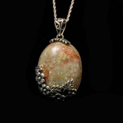 Jasper Pendant