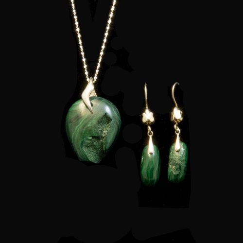 Malachite Set