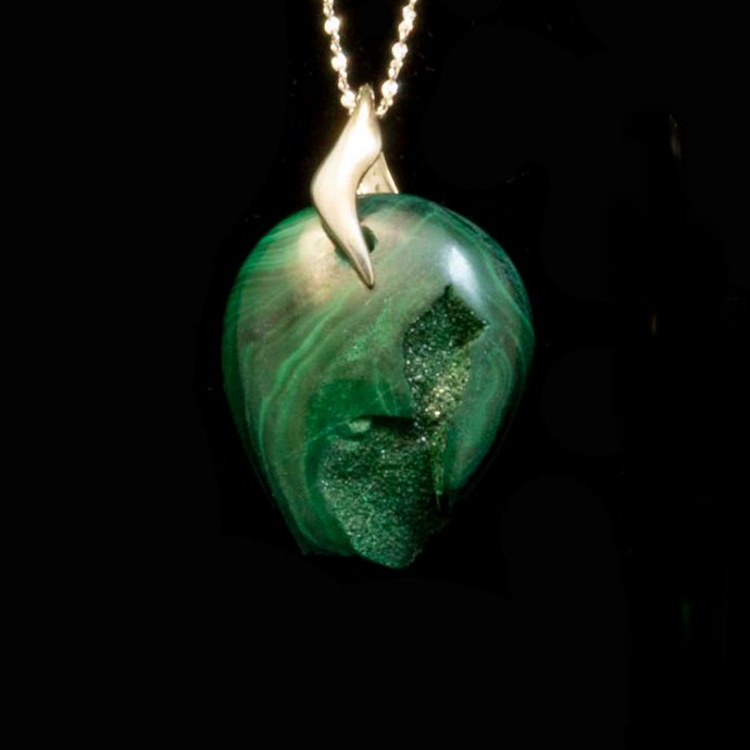 Malachite Pendant