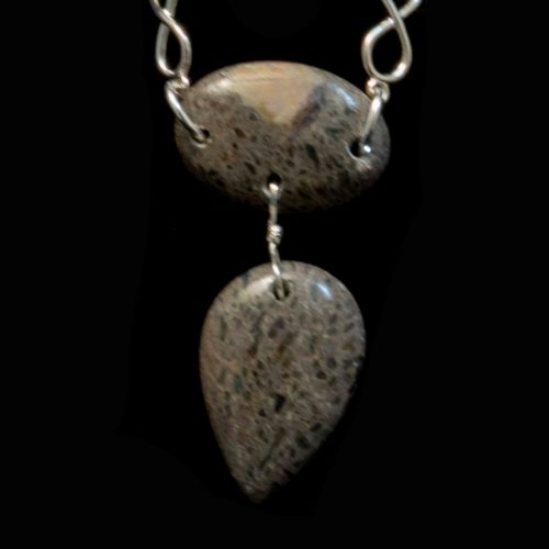 Dinosaur Bone Necklace