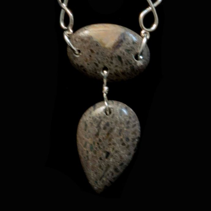 Dinosaur Bone Necklace