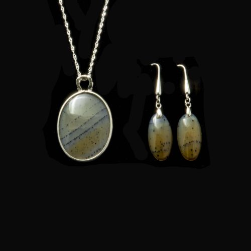 Montana Moss Agate Set