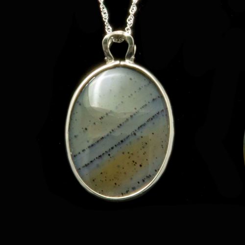 Montana Moss Agate Pendant