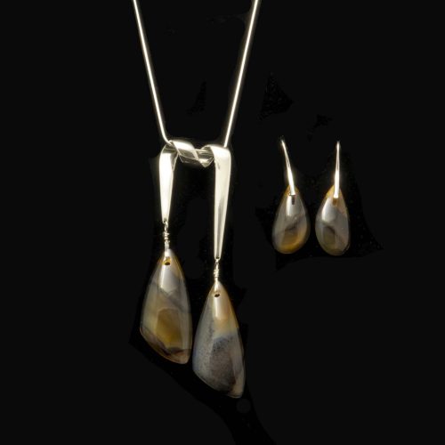 Montana Moss Agate Set