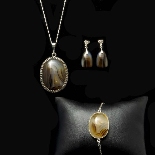 Montana Moss Agate Set