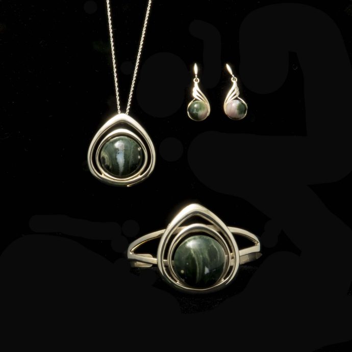 Ocean Jasper Set