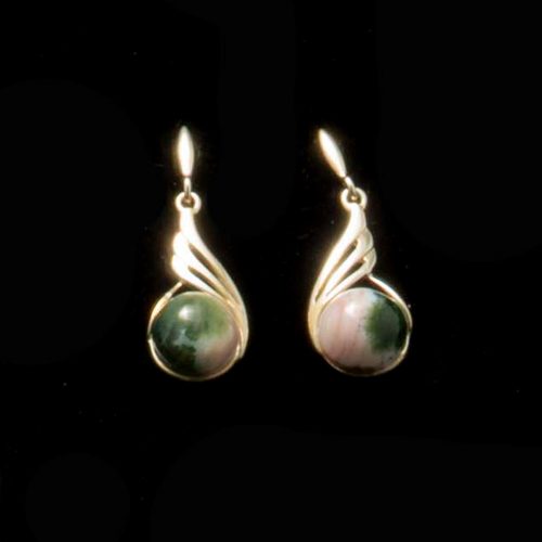 Ocean Jasper Earrings