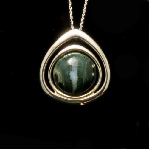 Ocean Jasper Pendant