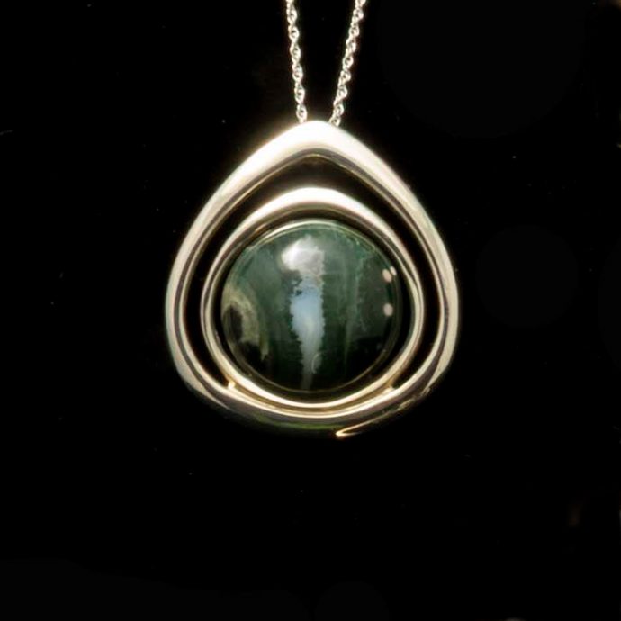 Ocean Jasper Pendant