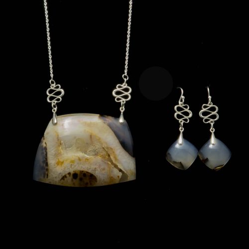 Montana Moss Agate Set