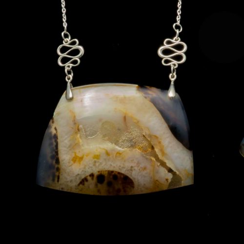 Montana Moss Agate Festoon