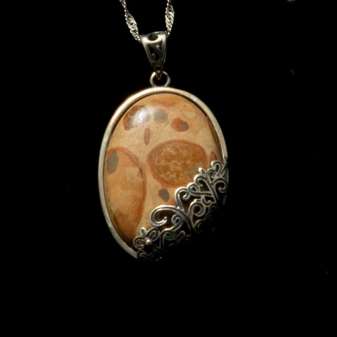 Fossil Stone Pendant