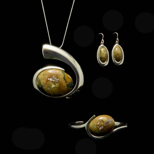 Ocean Jasper Infinity Set
