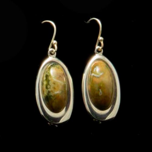 Ocean Jasper Earrings