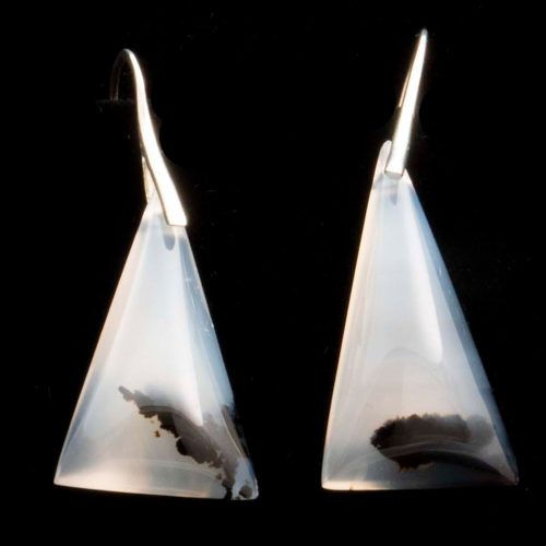 Montana Moss Agate Earrings