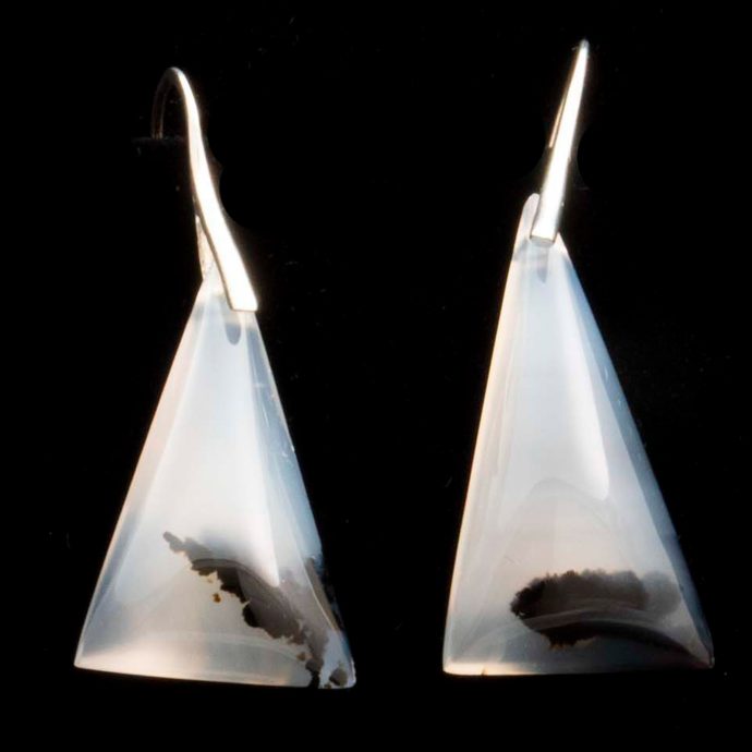 Montana Moss Agate Earrings