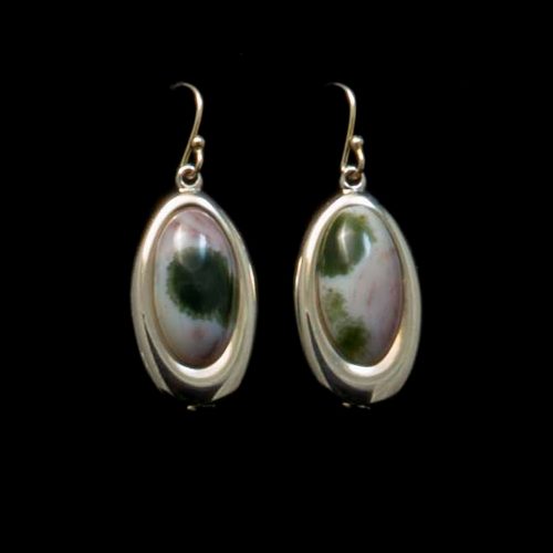 Ocean Jasper Earrings