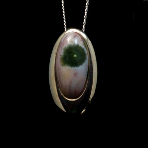 Ocean Jasper Pendant