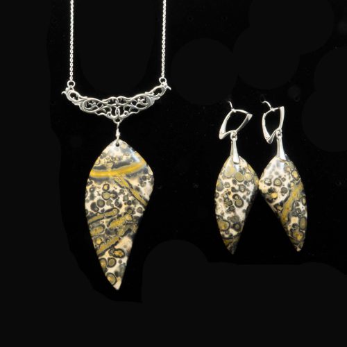 Leopard Skin Jasper Set